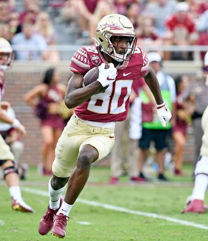 Florida State Wide Receiver Ontaria Wilson